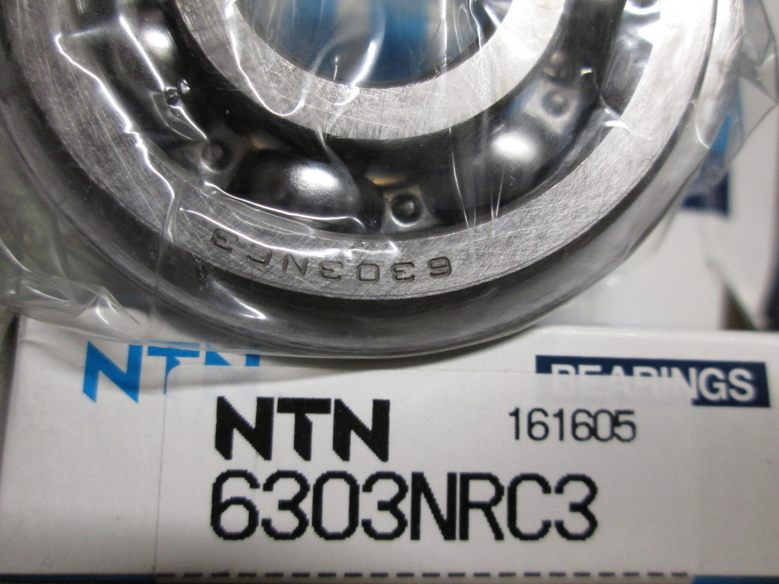 lozisko 6303 NR C3 NTN