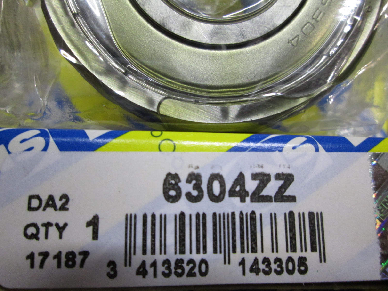 lozisko 6304 ZZ SNR
