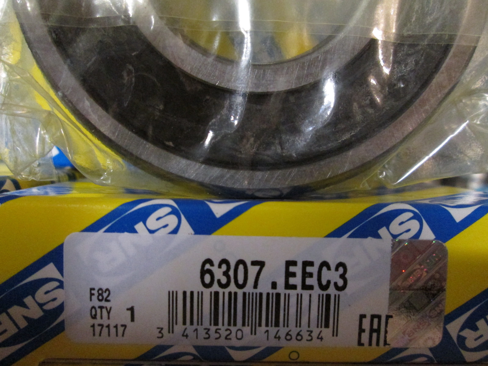 lozisko 6307 EE C3 SNR