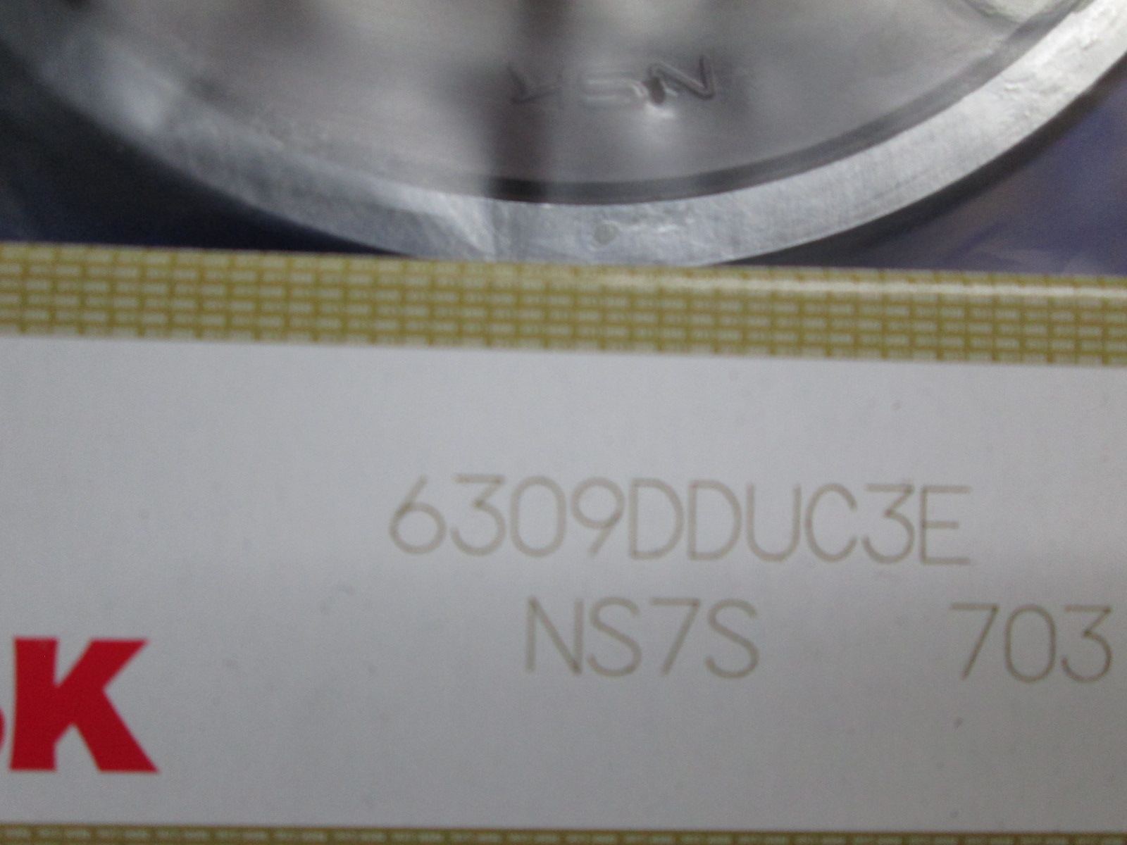 lozisko 6309 DDUC3E NSK