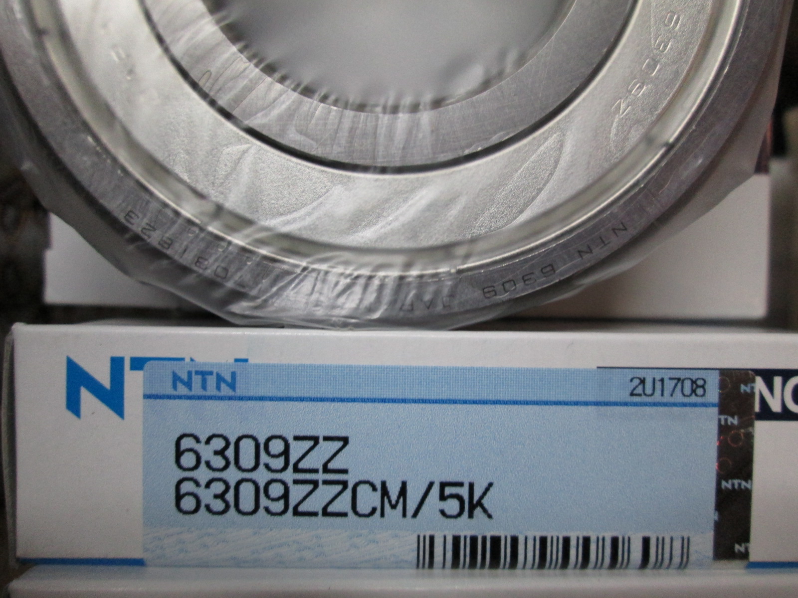 lozisko 6309 ZZ NTN