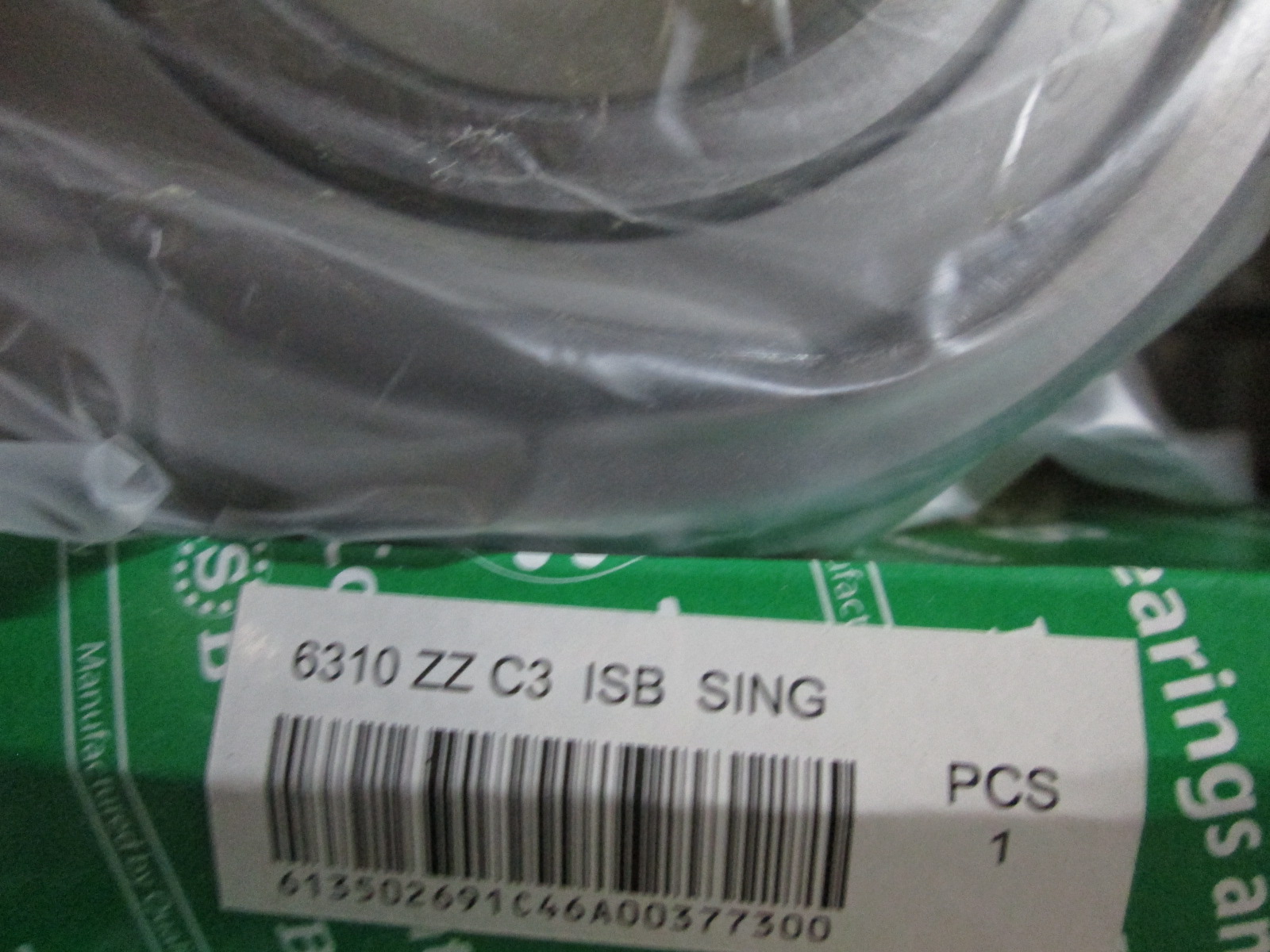 lozisko 6310 2Z C3 ISB