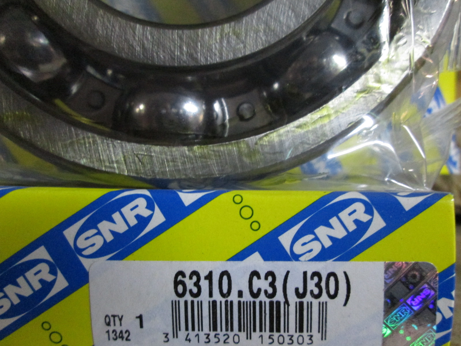 lozisko 6310 C3 SNR