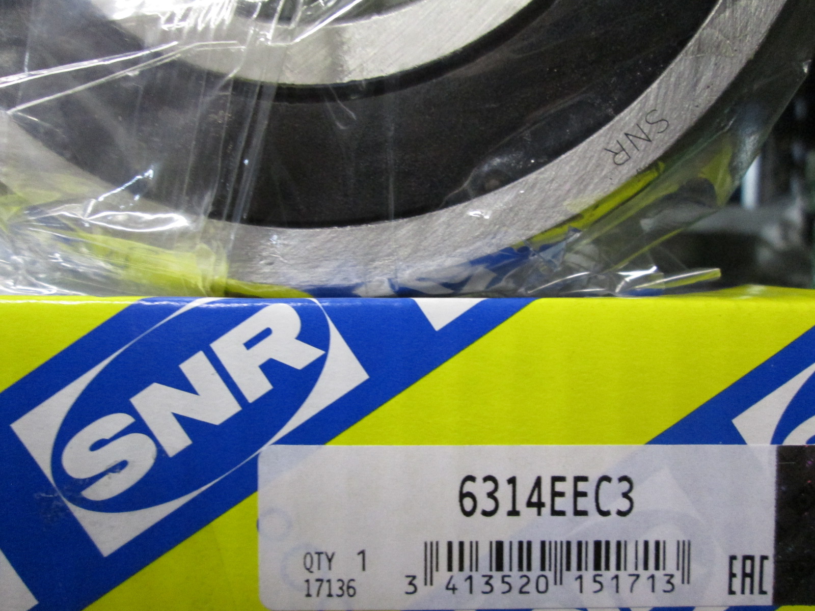 lozisko 6314 EE C3 SNR