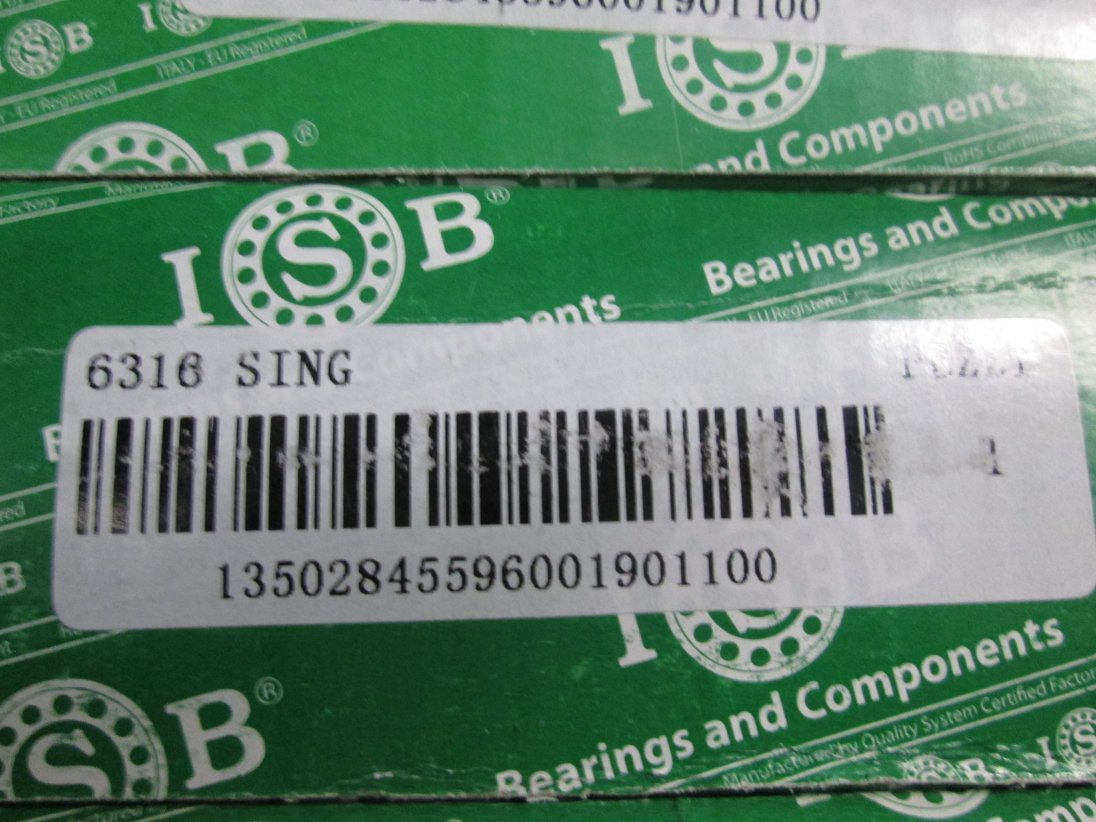 lozisko 6316 ISB