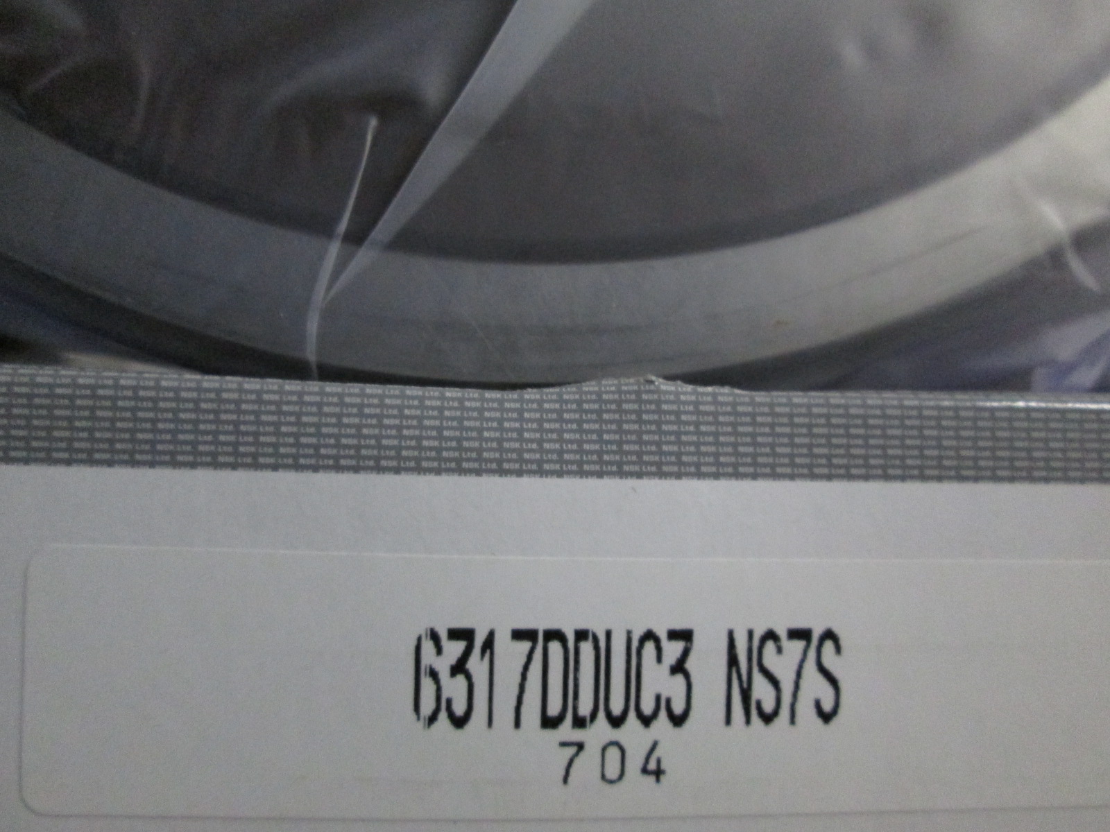 lozisko 6317 DDUC3 NSK