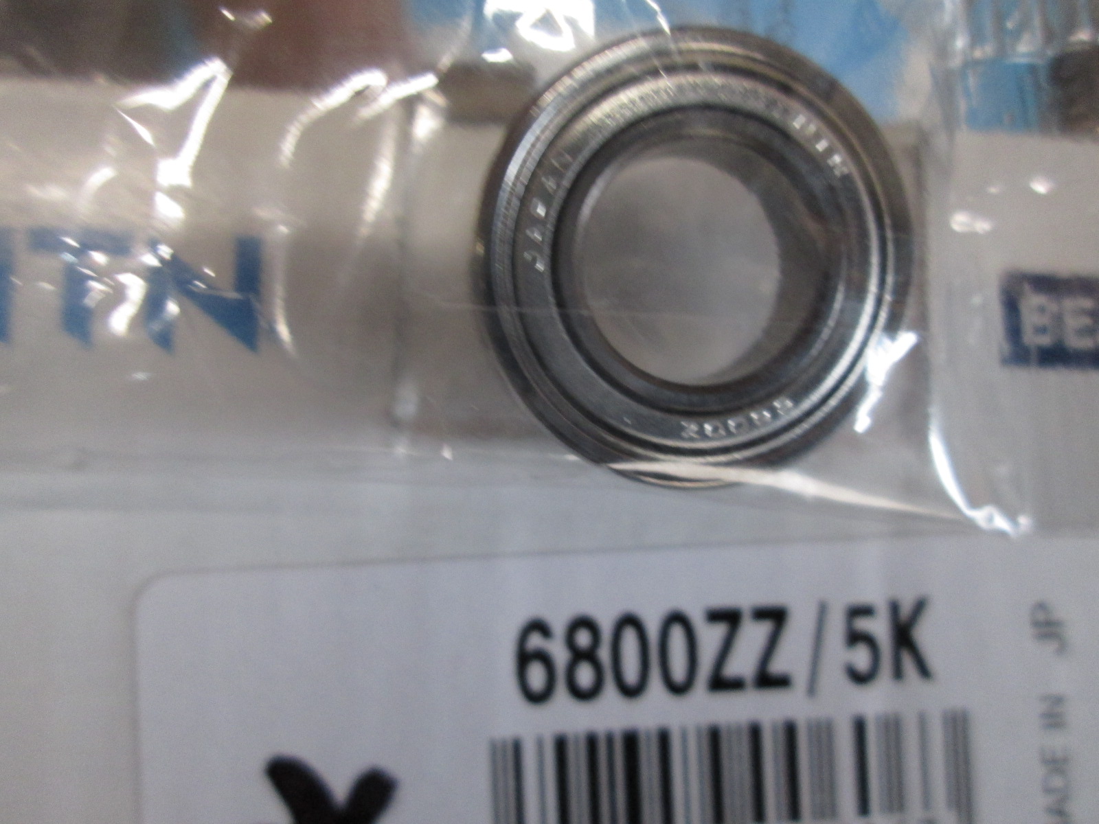 lozisko 6800 ZZ/2A NTN