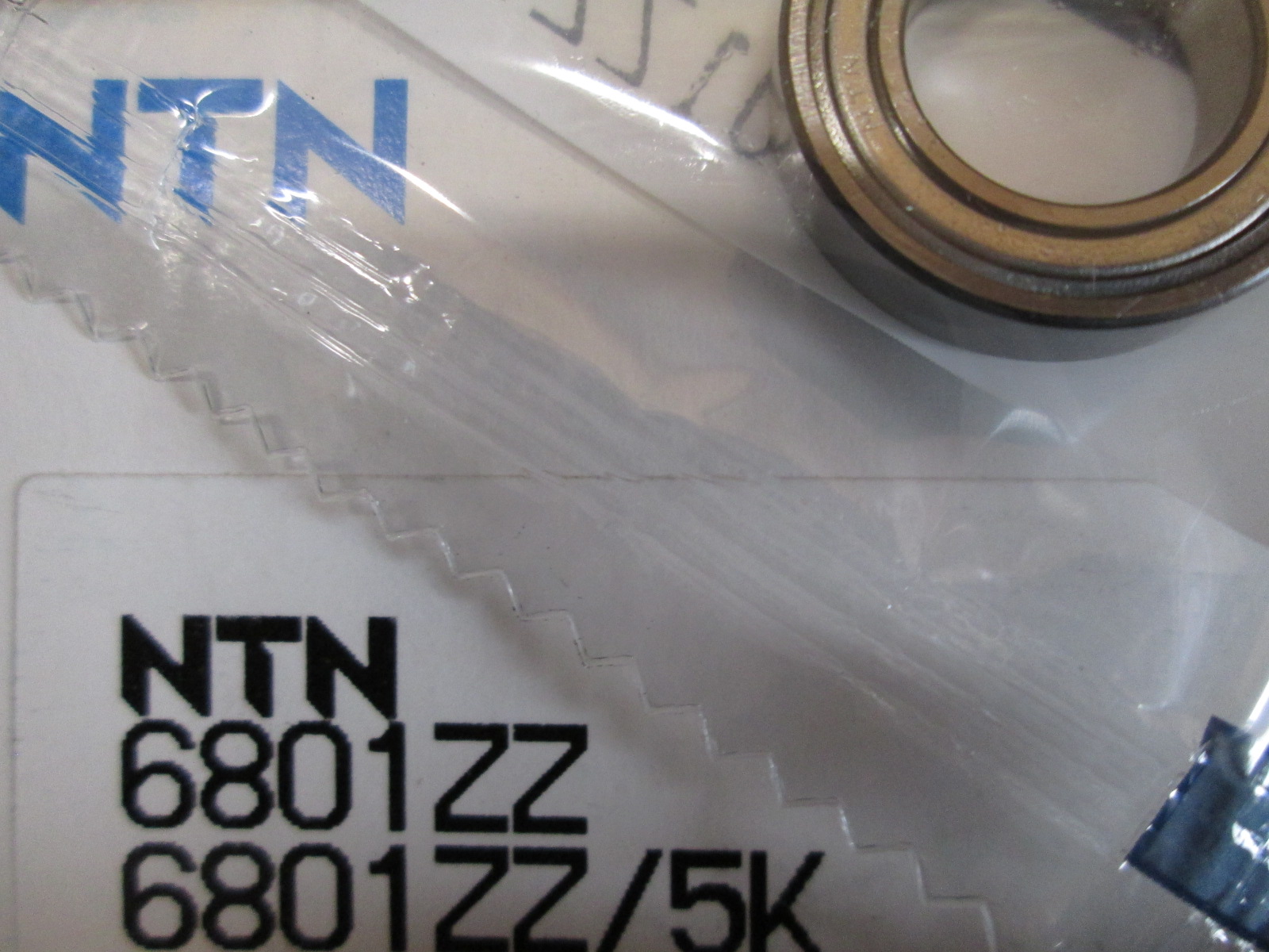 lozisko 6801 ZZ NTN