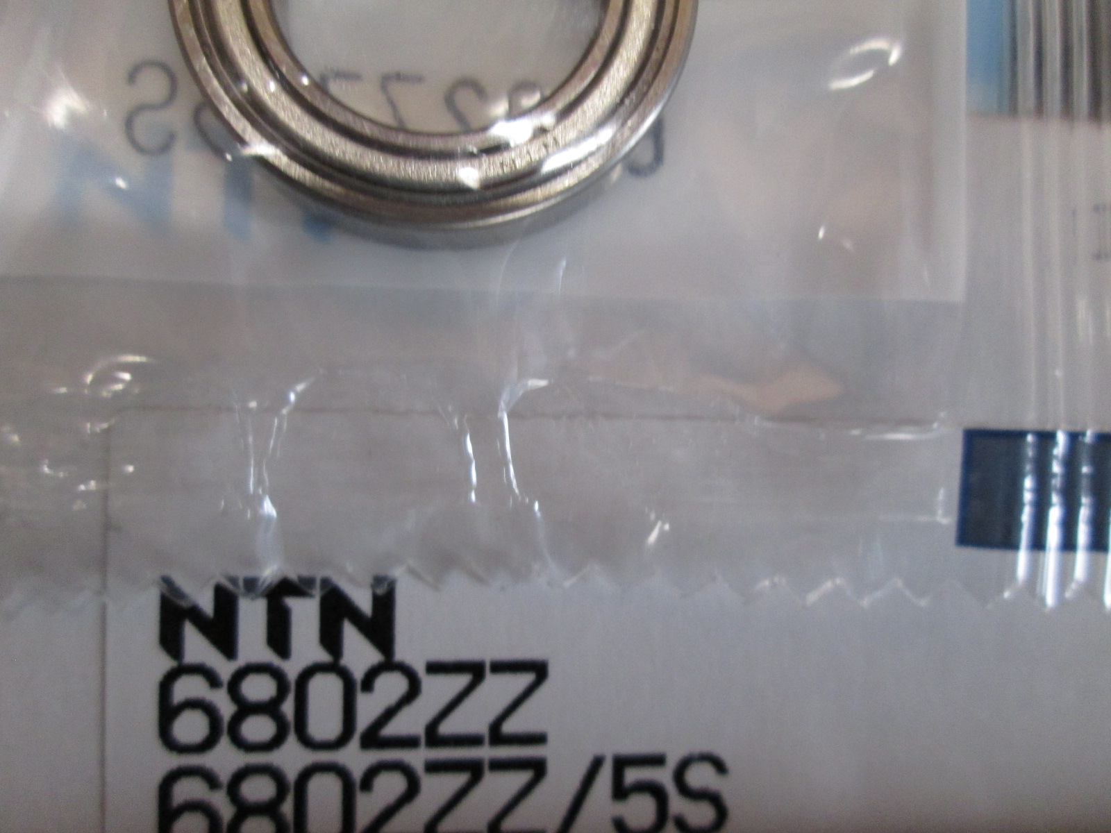 lozisko 6802 ZZ NTN