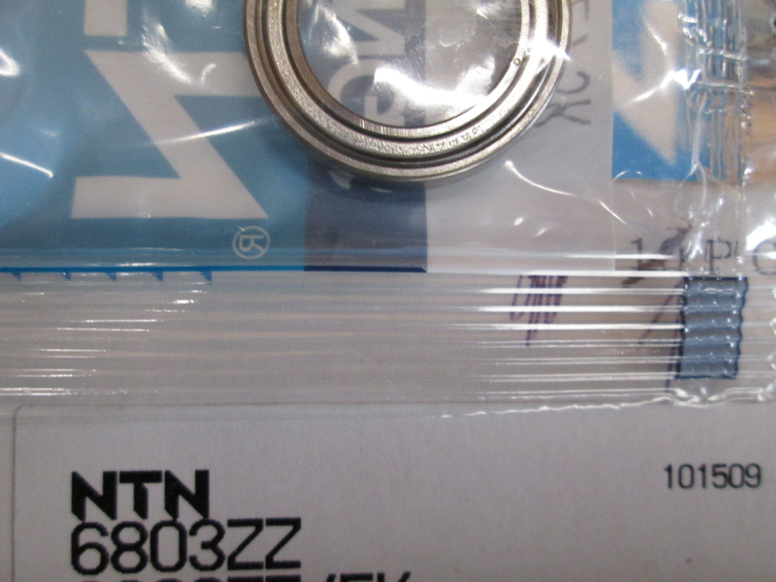 lozisko 6803 ZZ/5K NTN