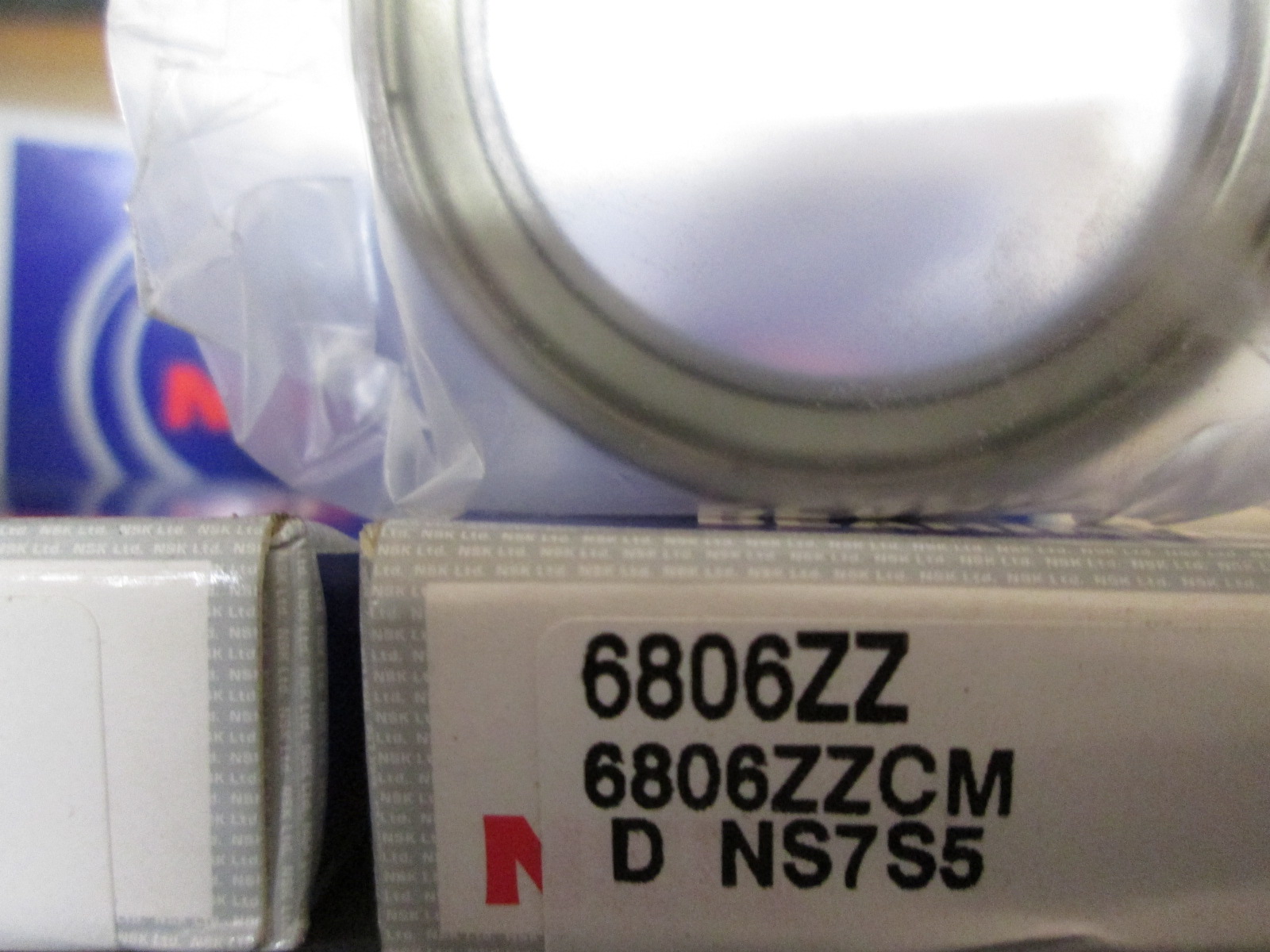 lozisko 6806 ZZ NSK