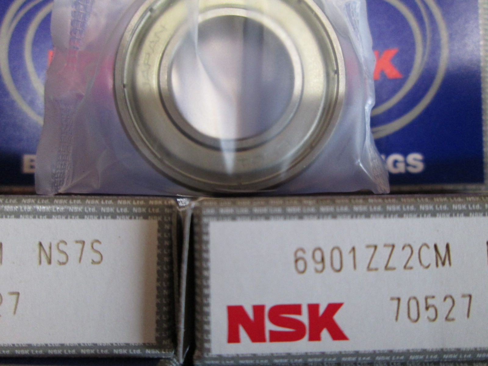 lozisko 6901 ZZ CM NSK