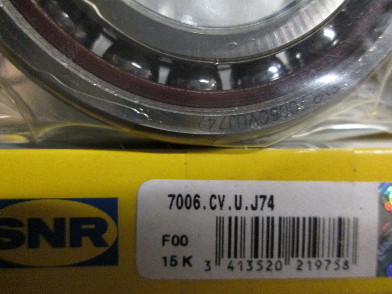 lozisko 7006 CVUJ74 SNR