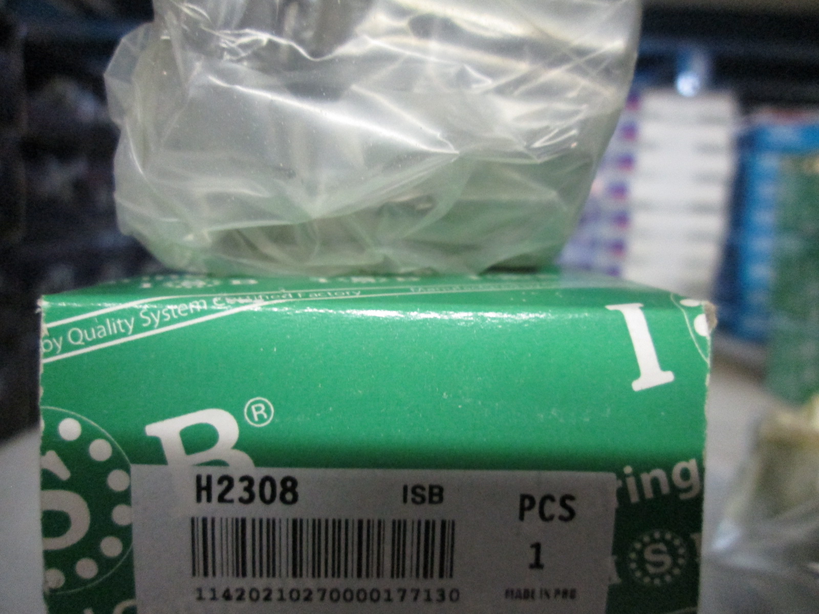 Puzdro H 2308 ISB
