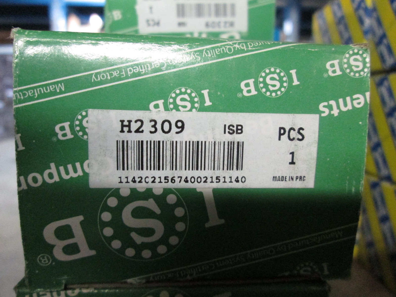 Puzdro H 2309 ISB