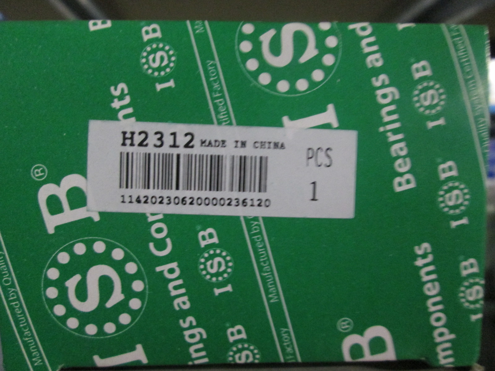 Puzdro H 2312 ISB