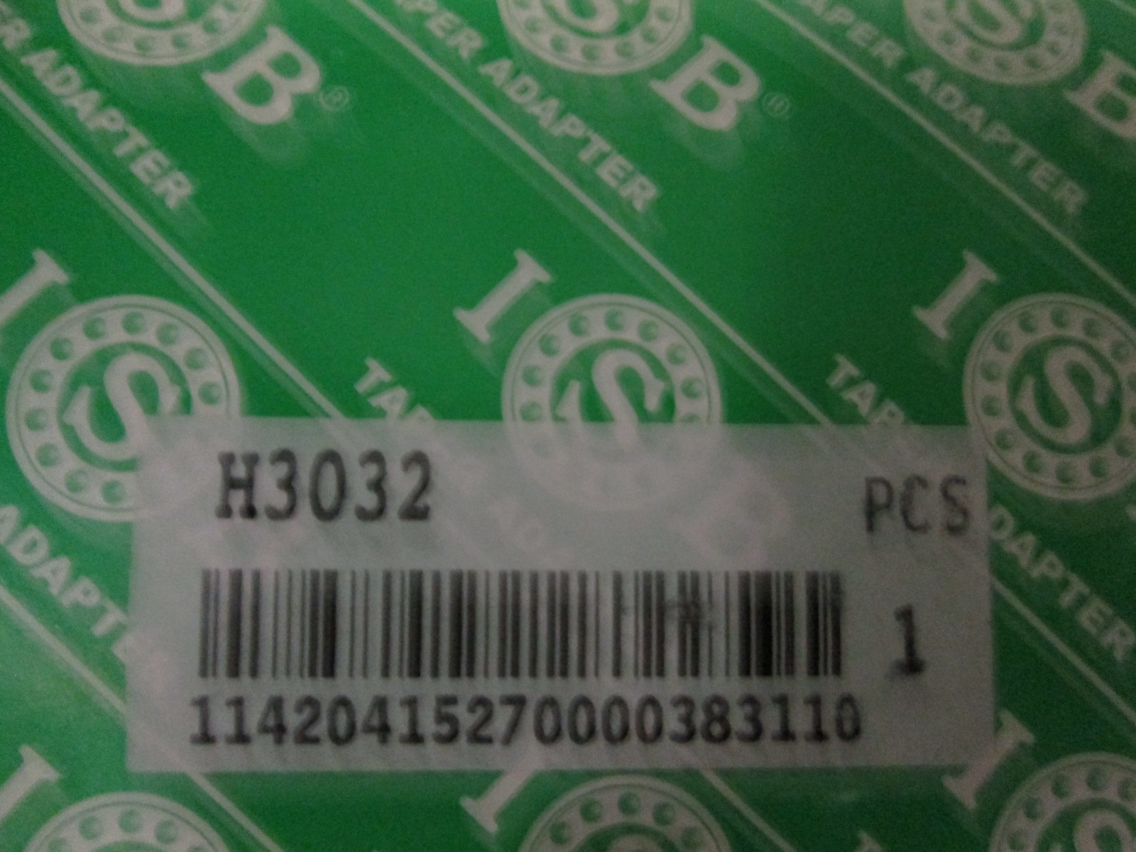 Puzdro H 3032 ISB