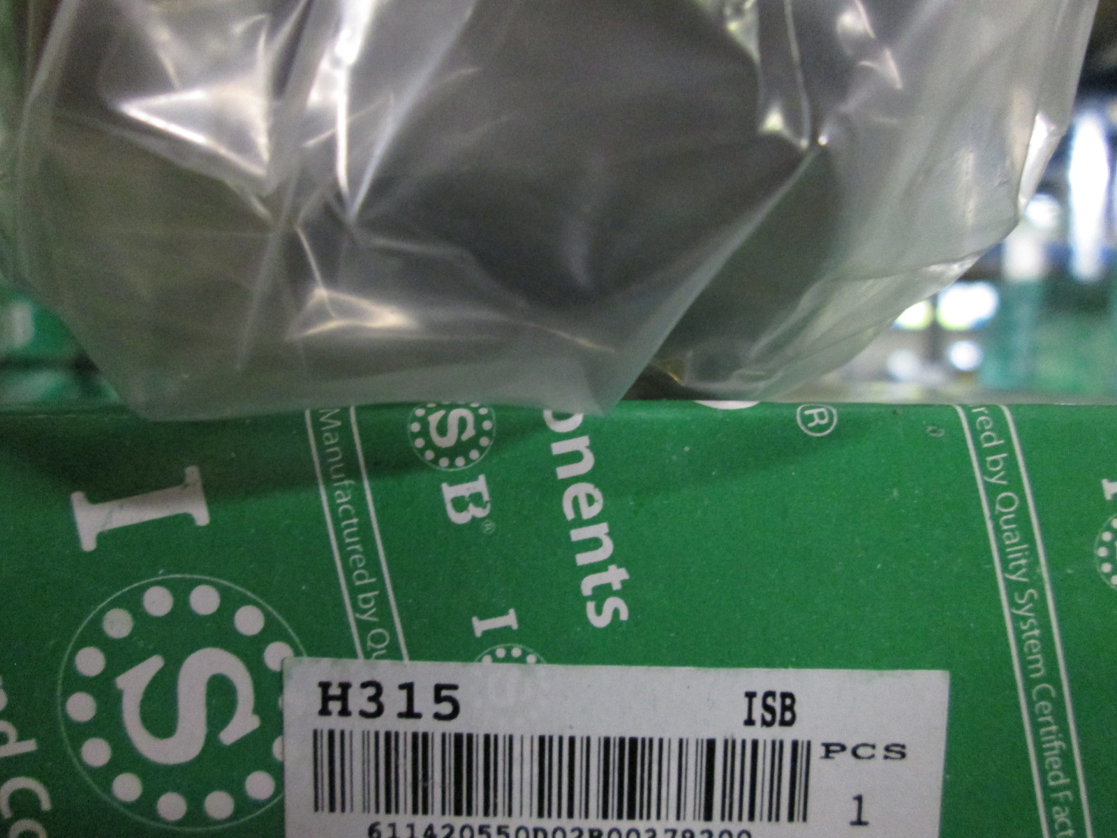 Puzdro H 315 ISB
