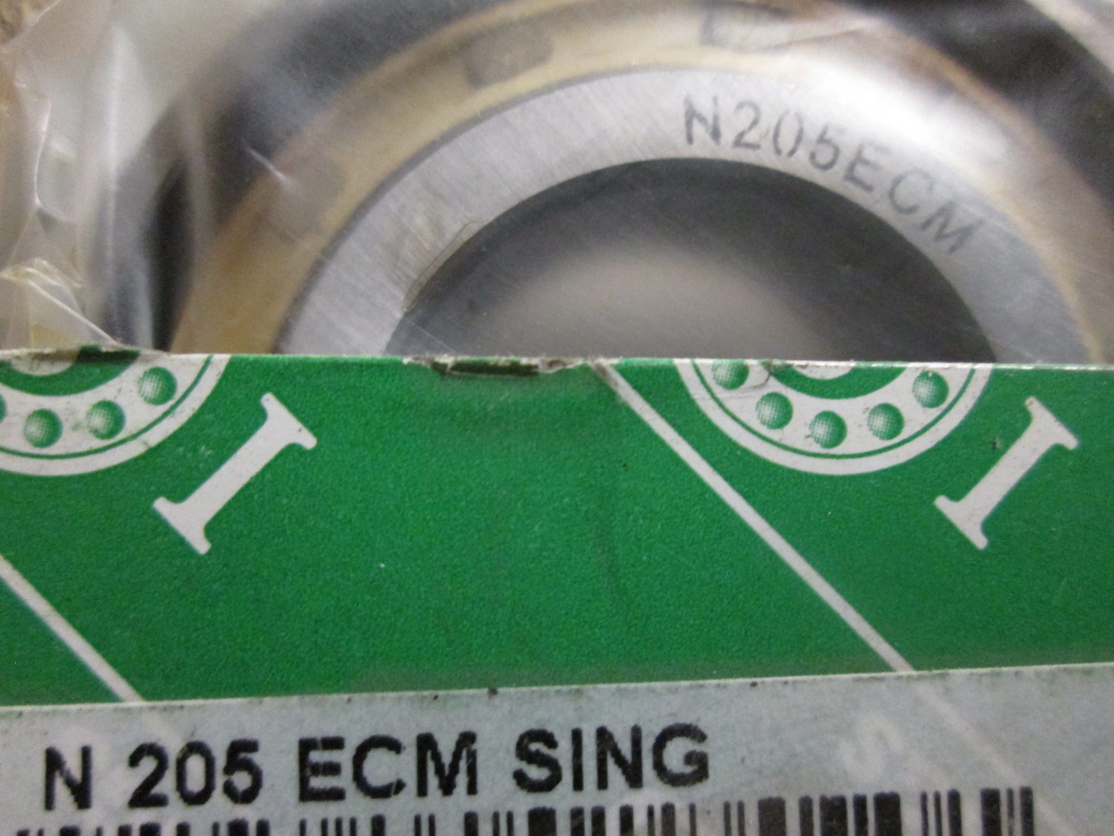 lozisko N 205 ECM ISB