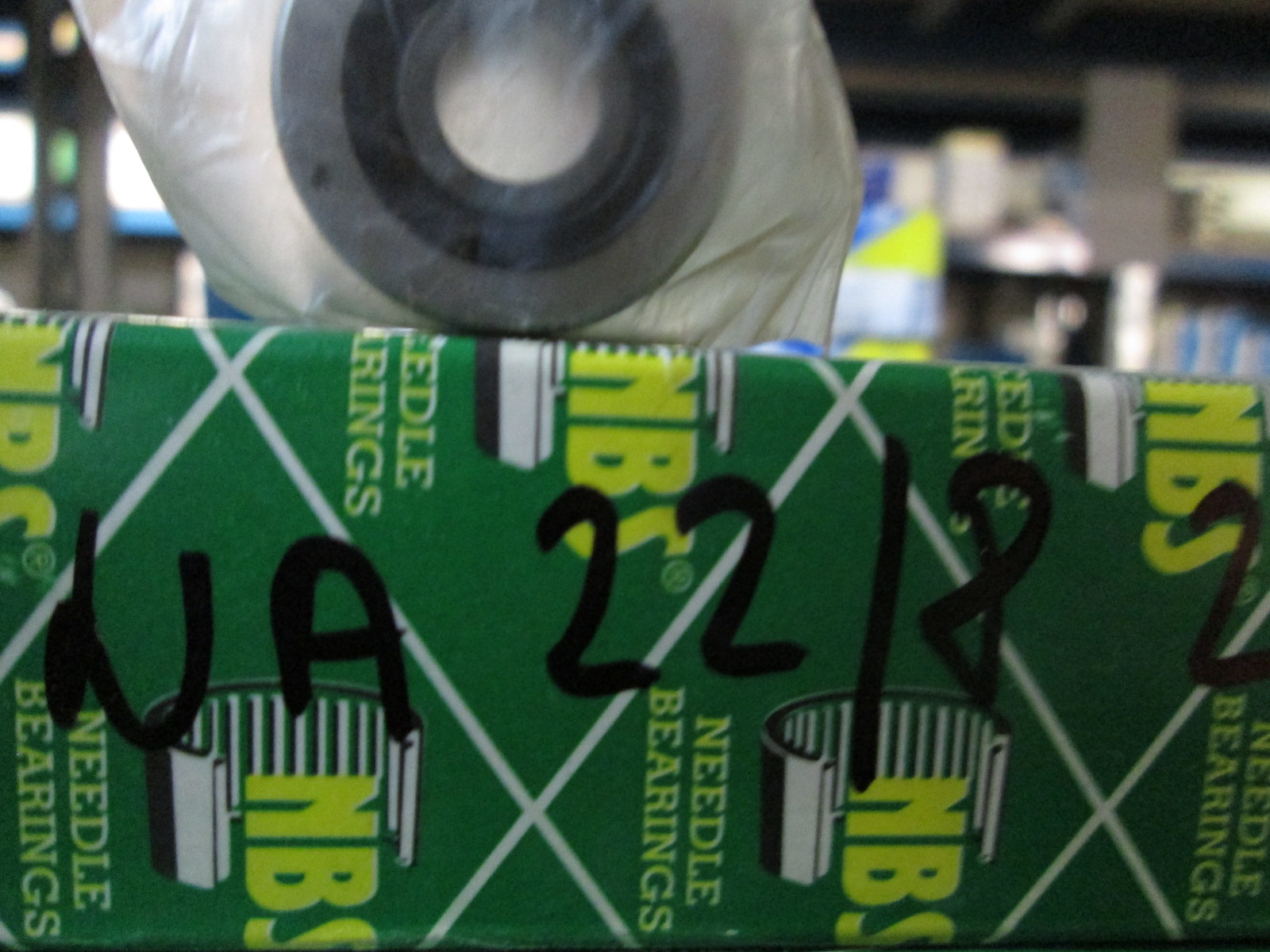 lozisko NA 22/8 2RS NBS
