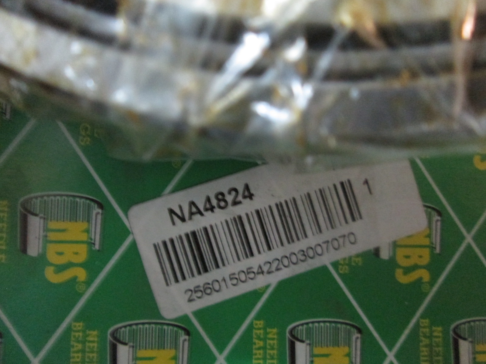 lozisko NA 4824 NBS