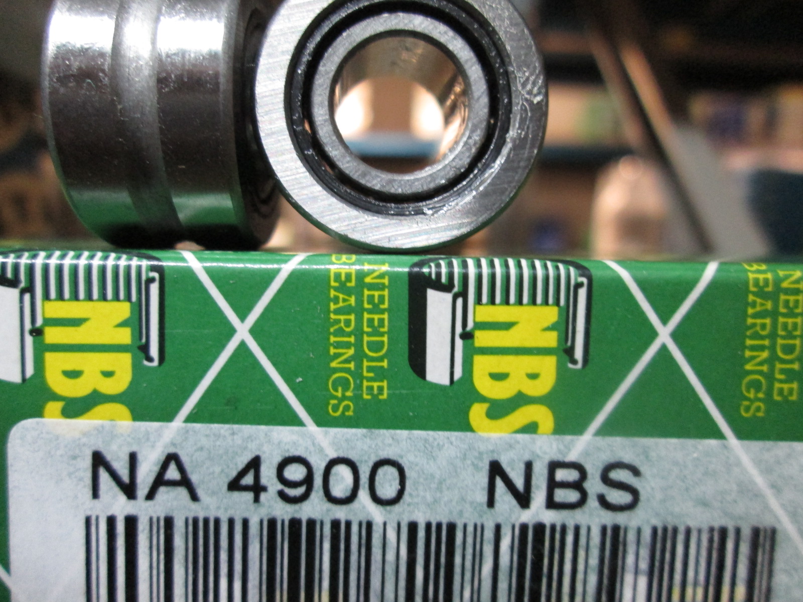 lozisko NA 4900 NBS