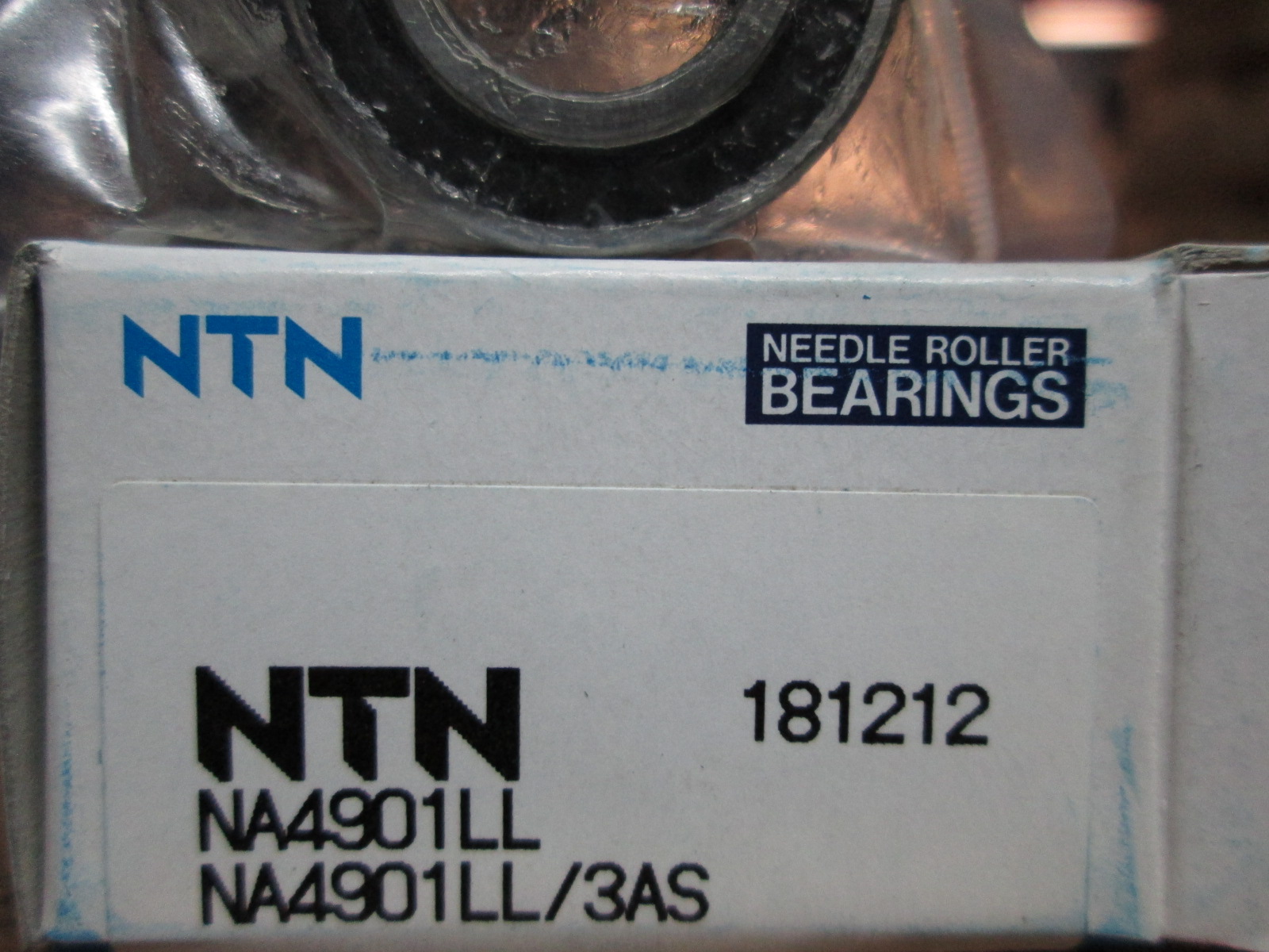 lozisko NA 4901 LL NTN