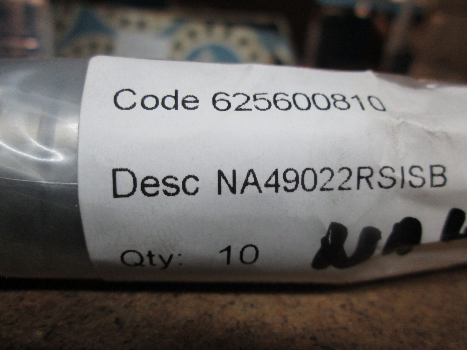 lozisko NA 4902 NBS