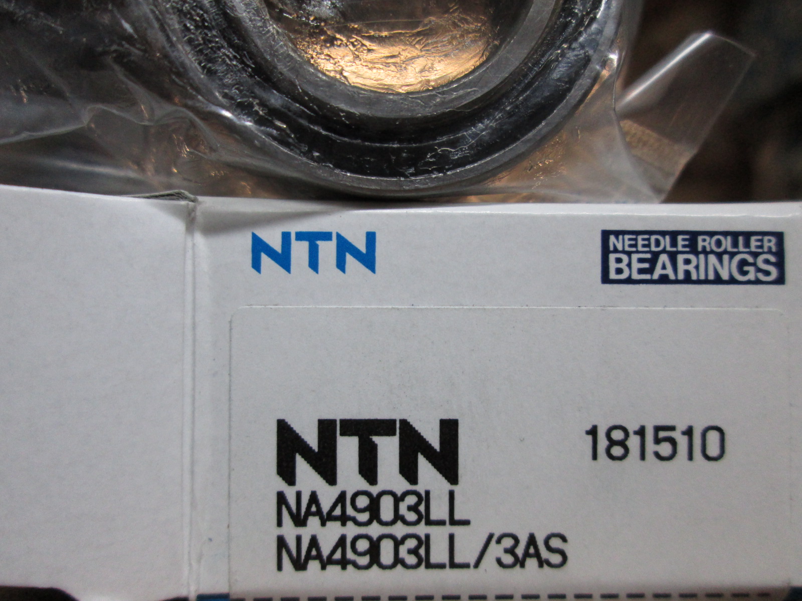 lozisko NA 4903 LL/3AS NTN