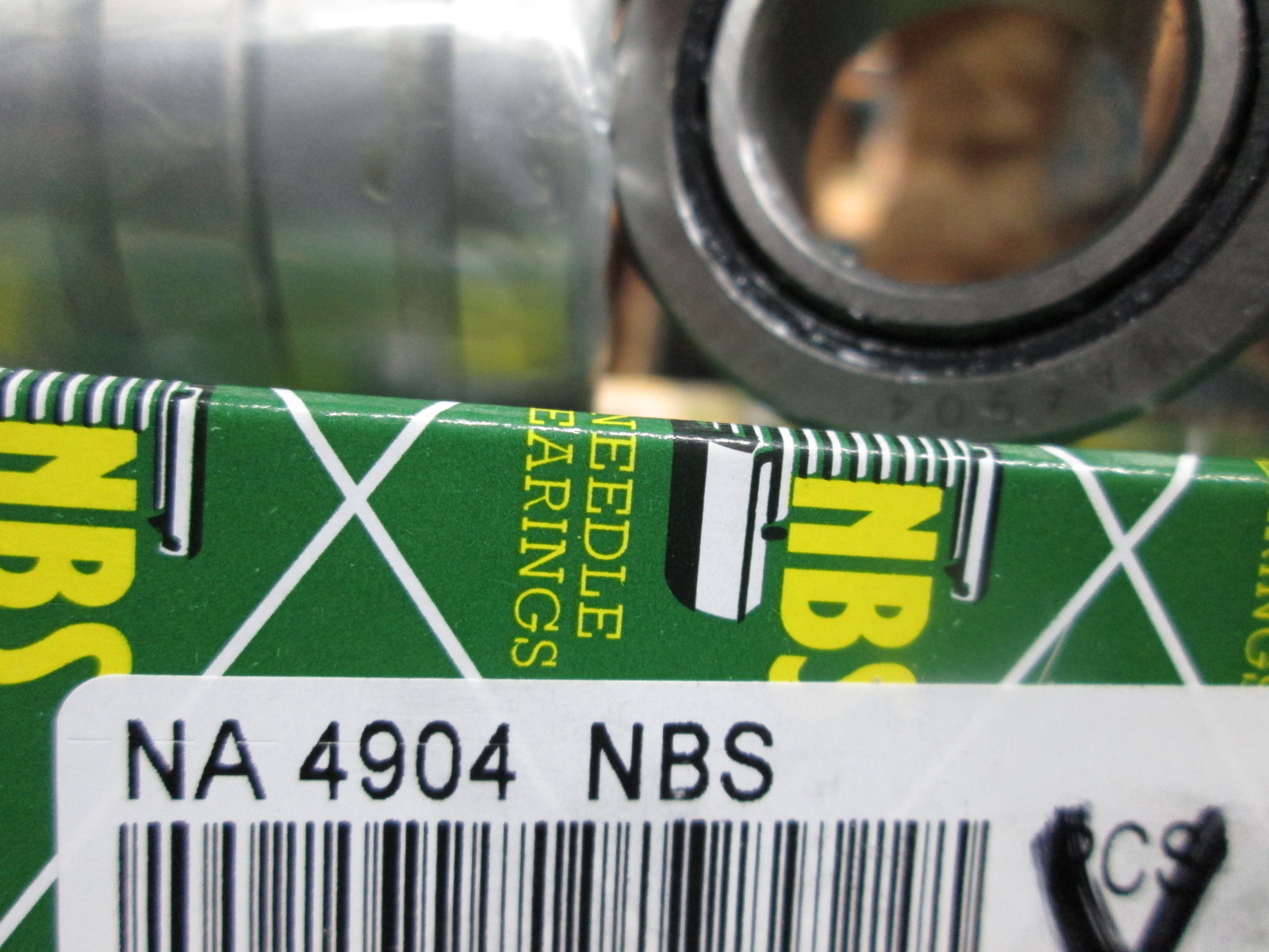 lozisko NA 4904 NBS