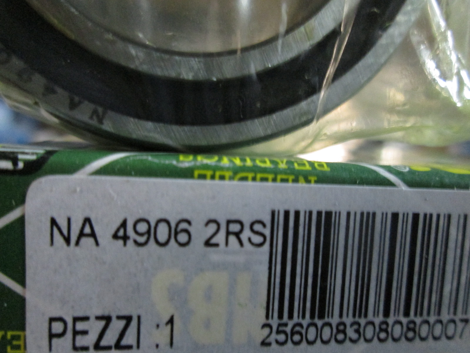 lozisko NA 4906 2RS NBS