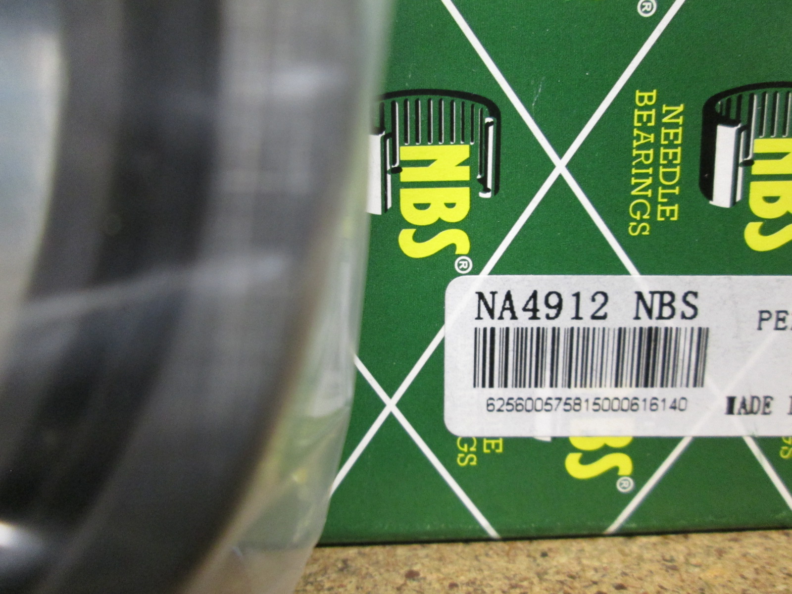 lozisko NA 4912 NBS