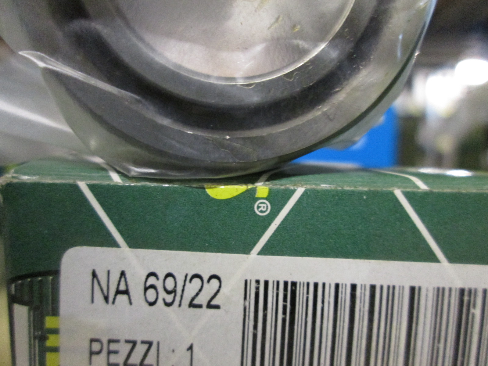 lozisko NA 69/22 NBS