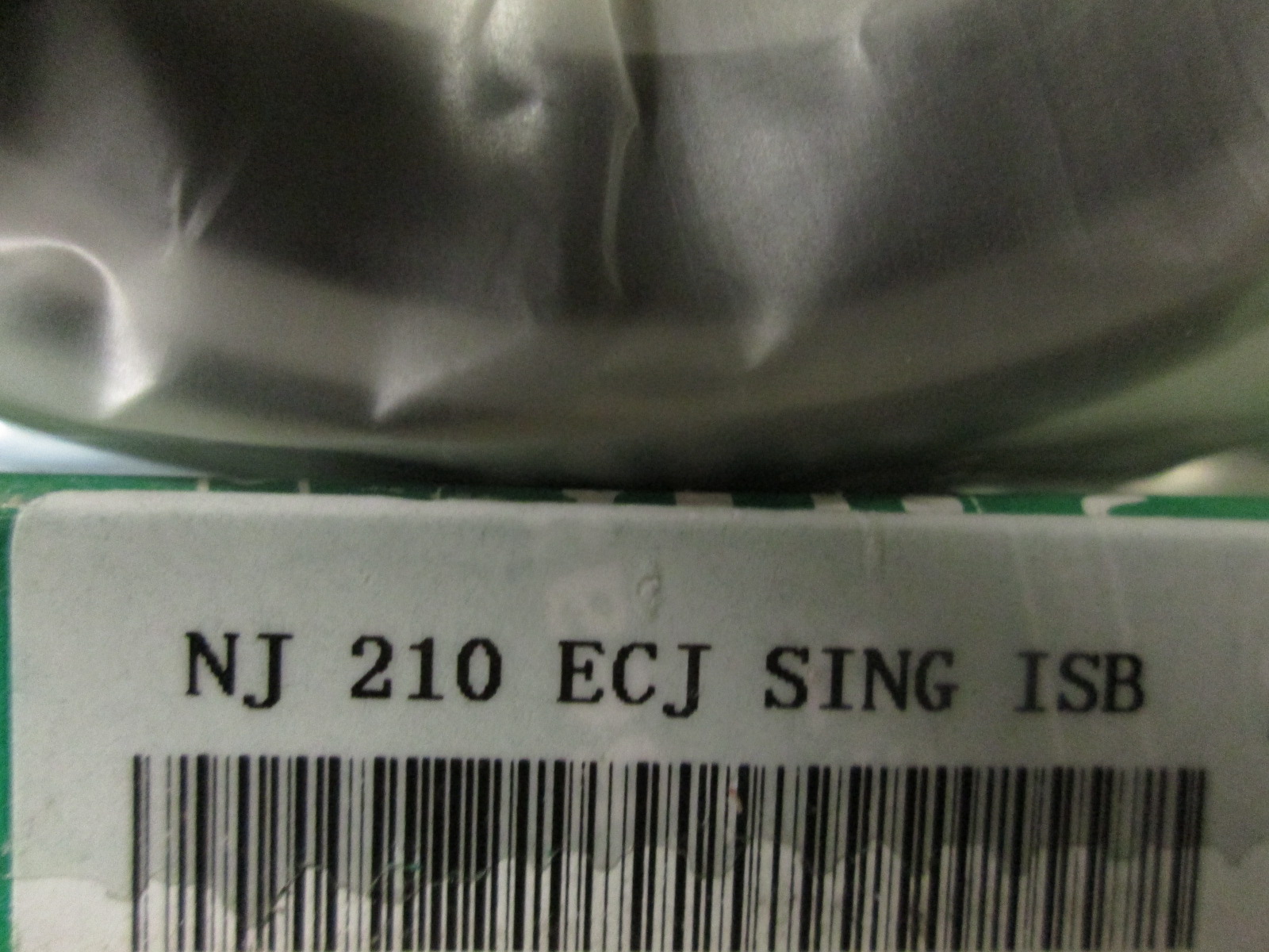 lozisko NJ 210 ECJ ISB