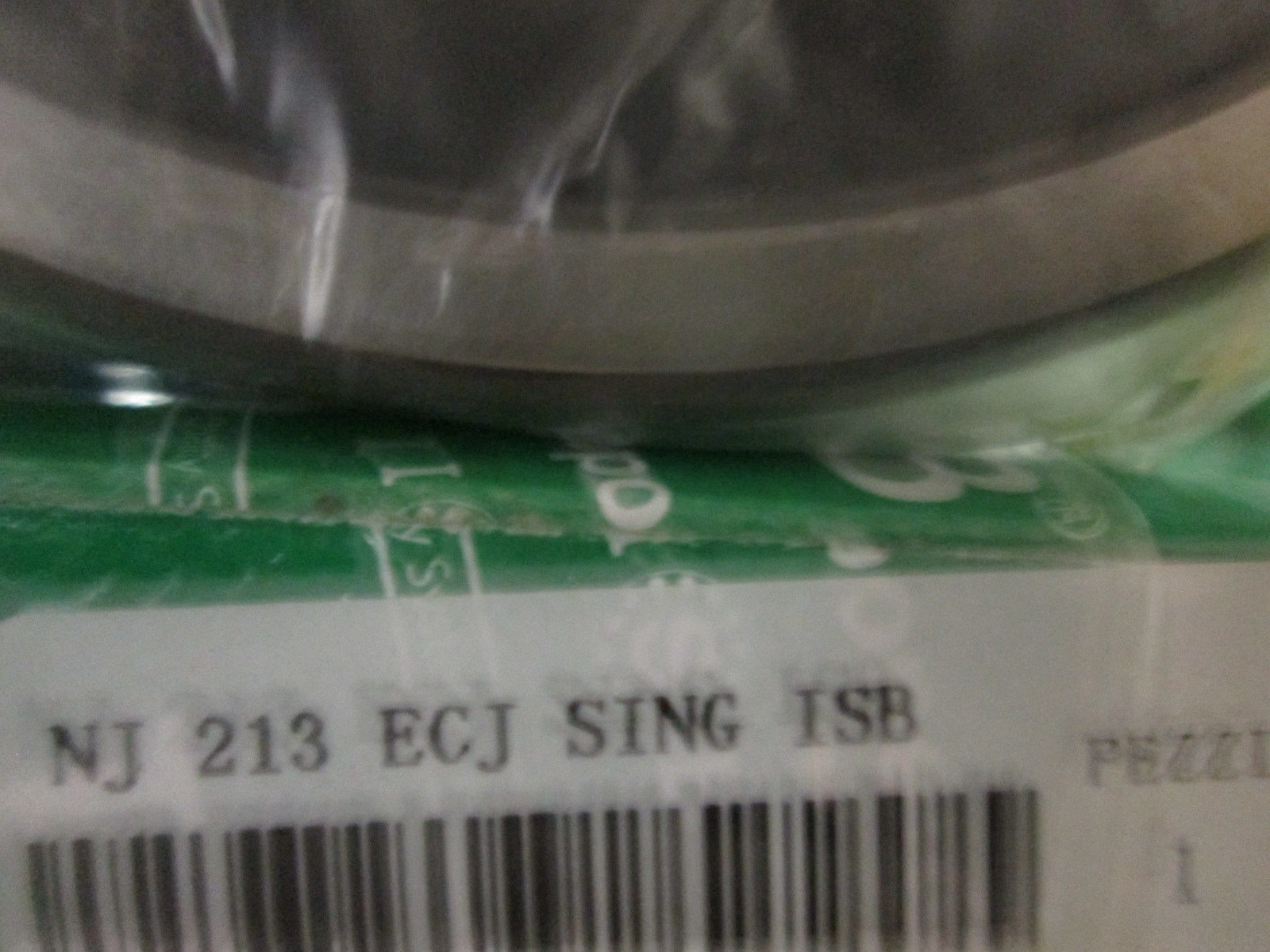 lozisko NJ 213 ECJ ISB