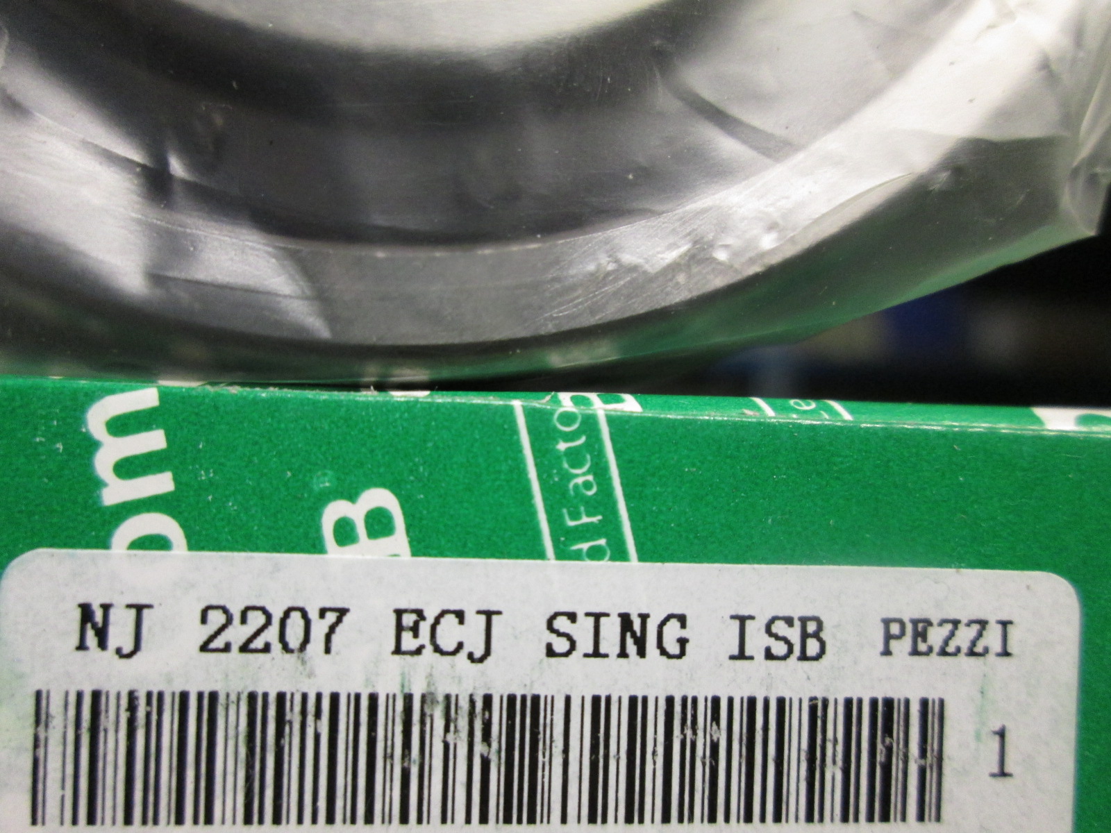 lozisko NJ 2207 ECJ ISB