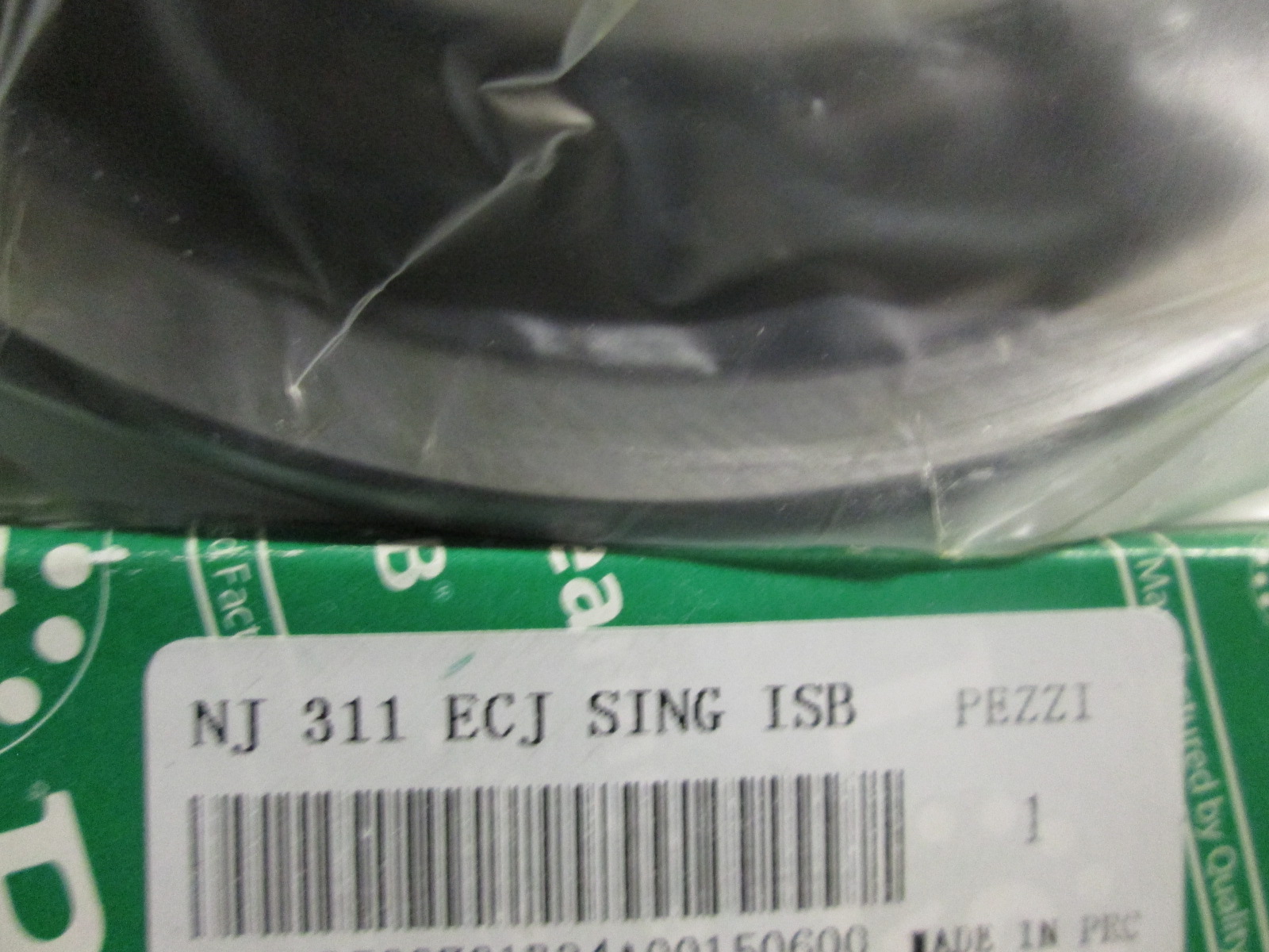 lozisko NJ 311 ECJ ISB