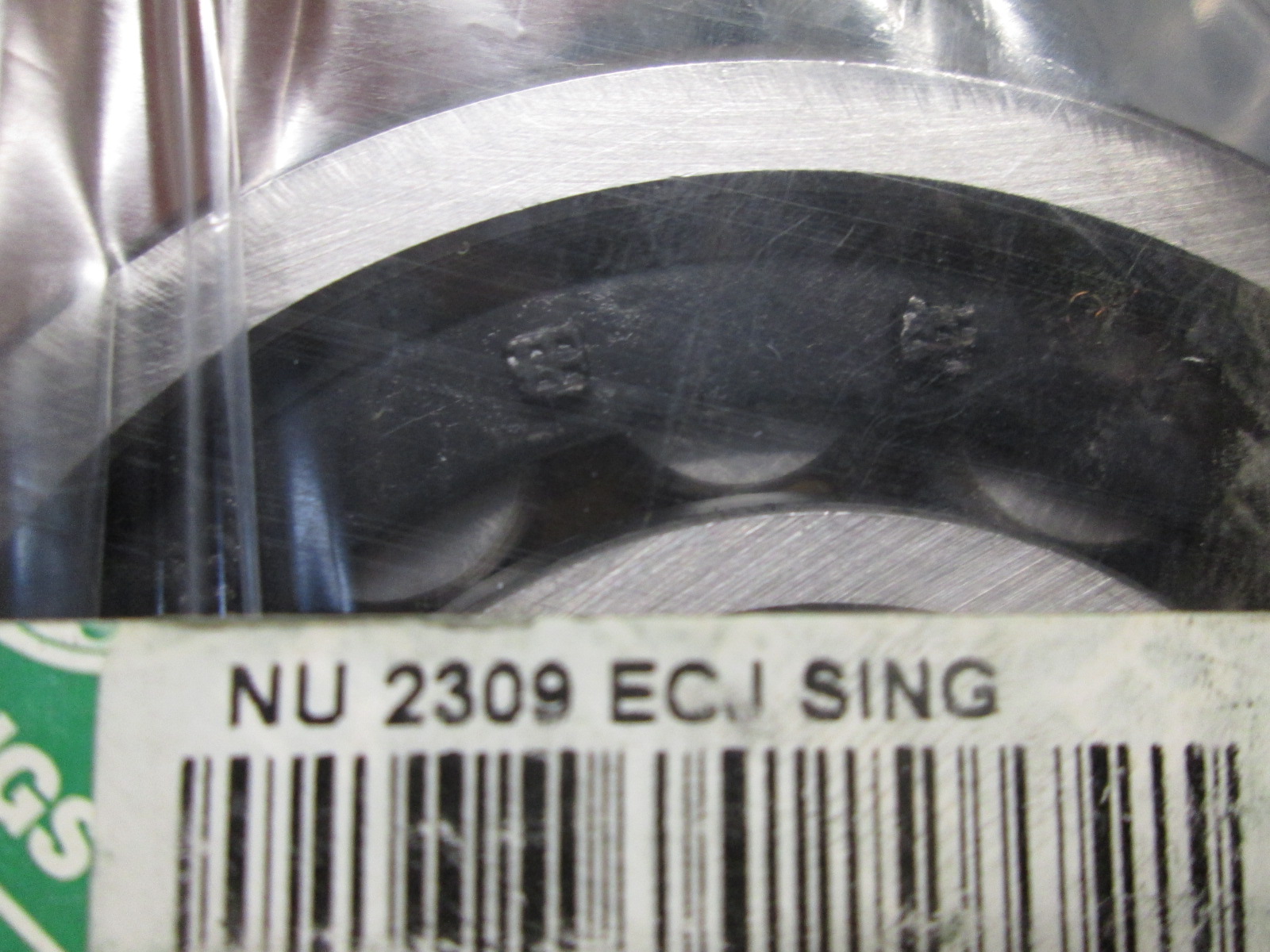 lozisko NU 2309 ECJ ISB