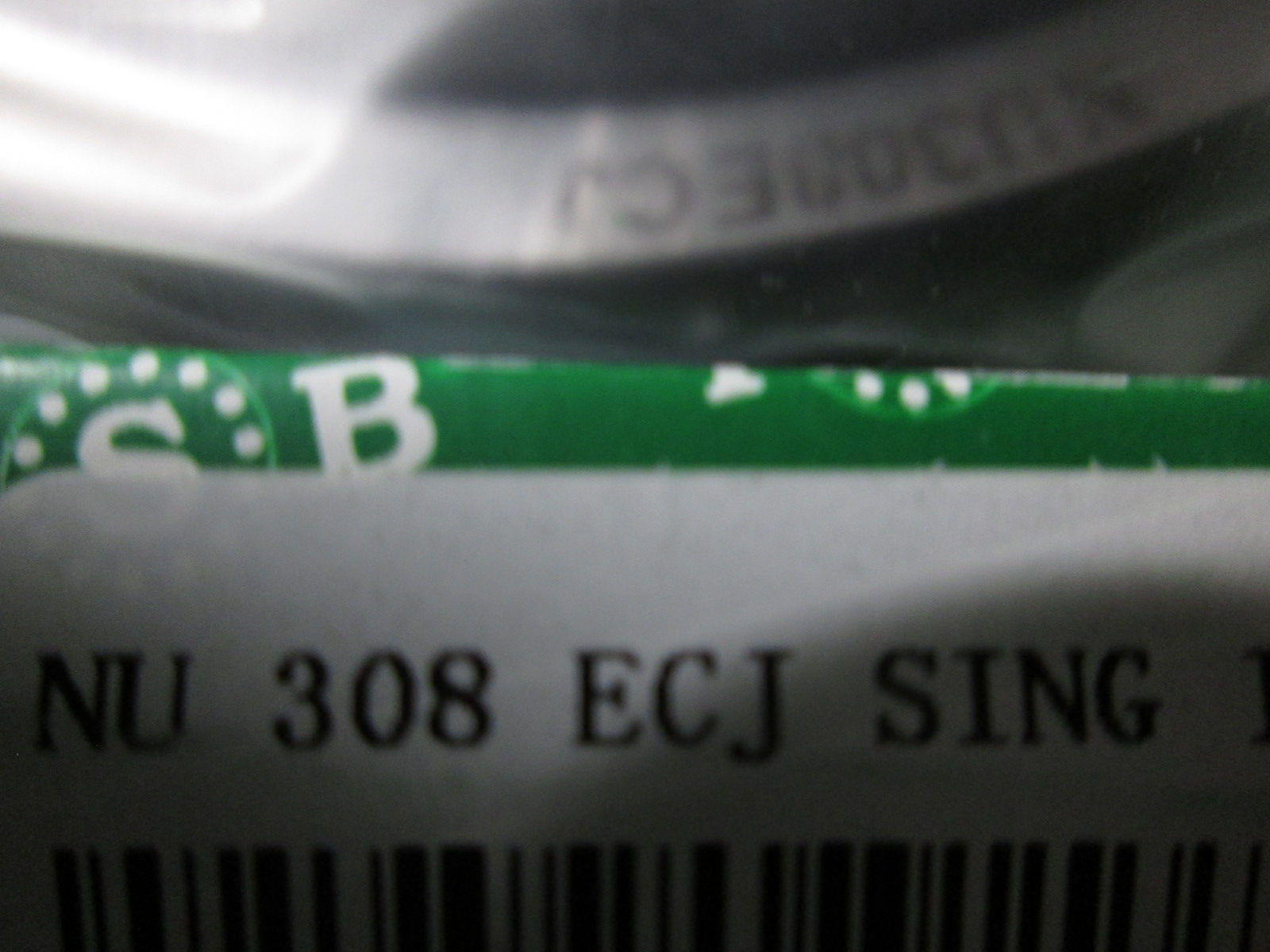 lozisko NU 308 ECJ ISB