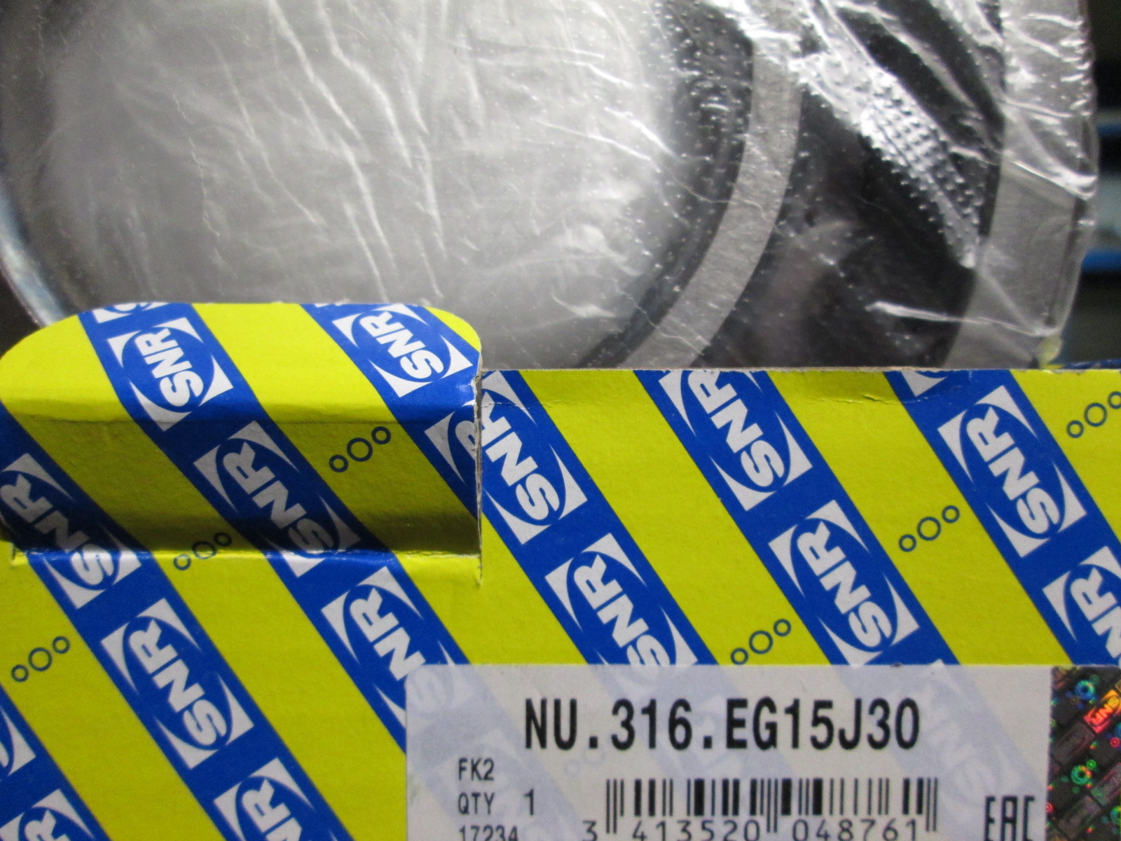 lozisko NU 316 EG15J30 SNR