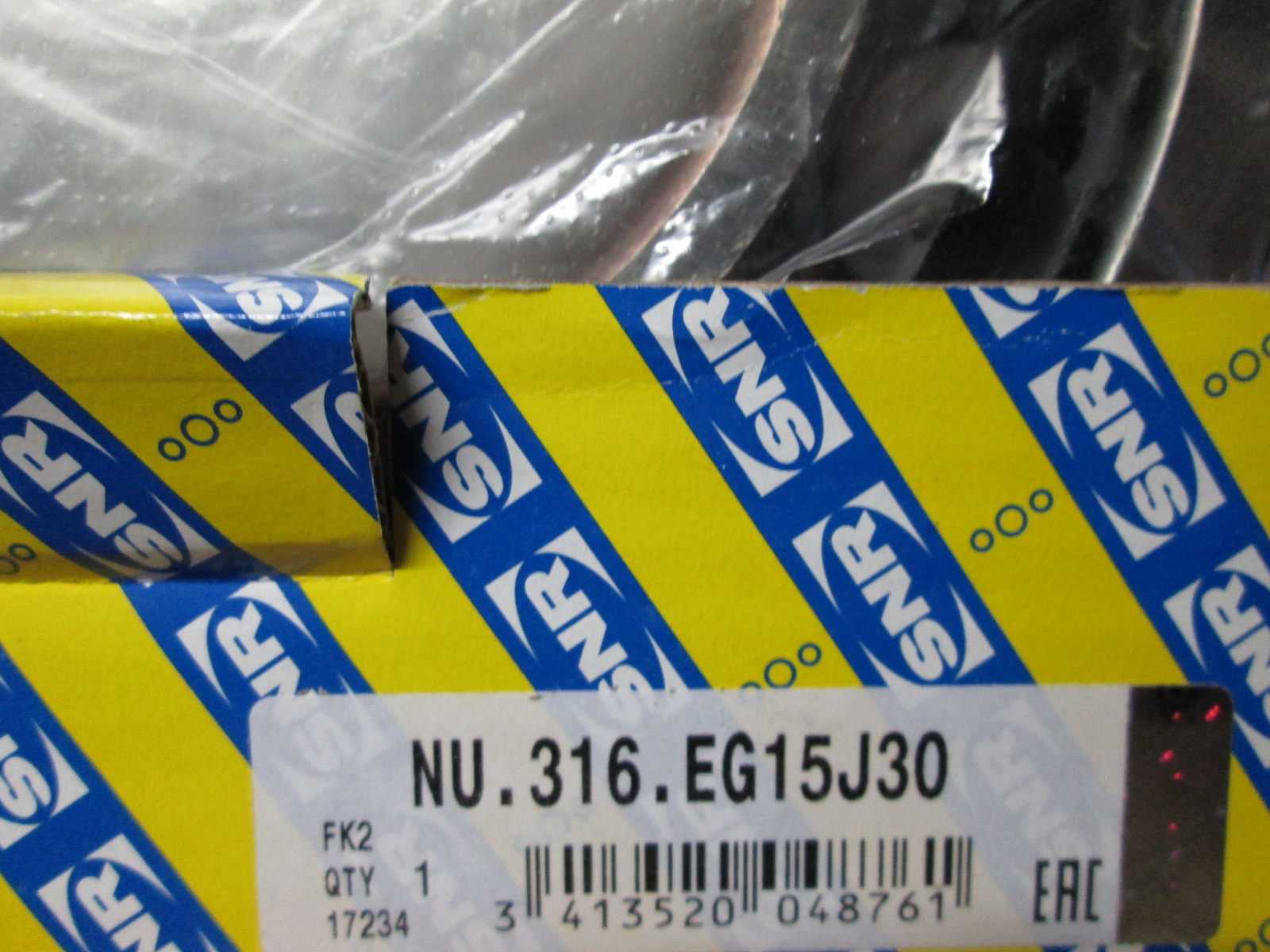 lozisko NU 316 EG15 SNR