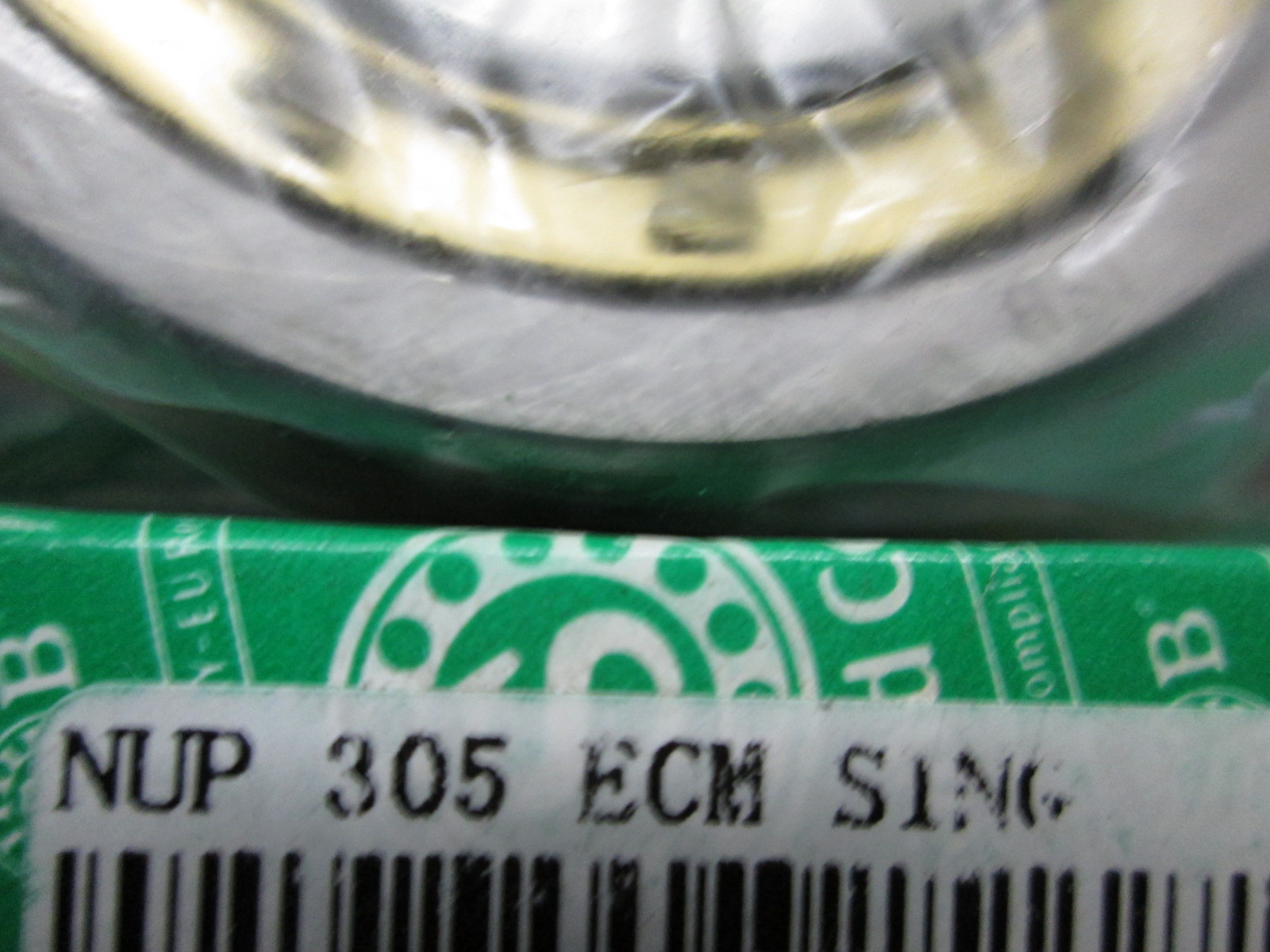 lozisko NUP 305 ECM ISB