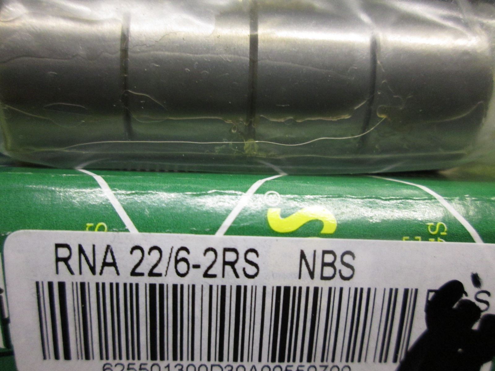 lozisko RNA 22/6 2RS NBS