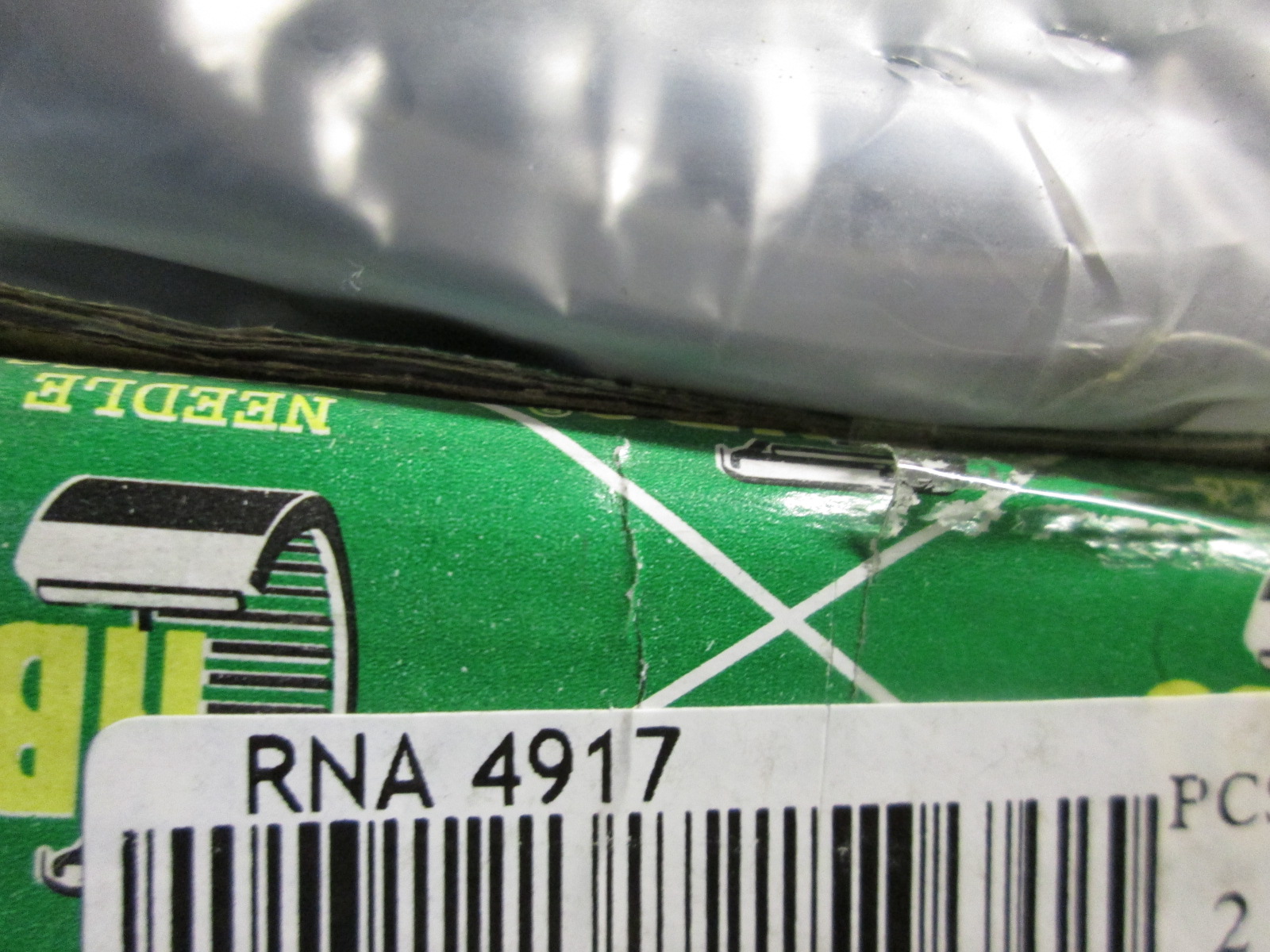 lozisko RNA 4917 NBS